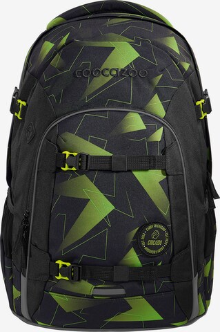 Coocazoo Backpack 'Joker' in Green: front