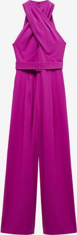 MANGO Jumpsuit 'julia2' in Pink: predná strana