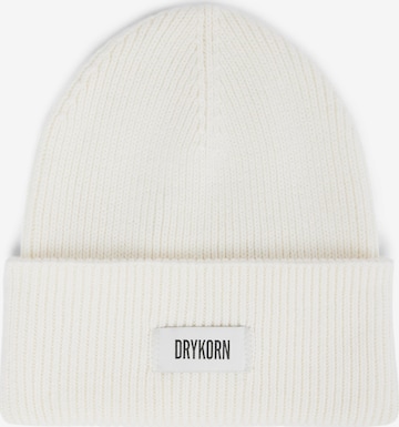 DRYKORN Mütze 'Loah' in Weiß: Vorderseite