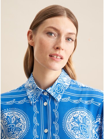 Robe 'Schwarze Rose' SEIDENSTICKER en bleu