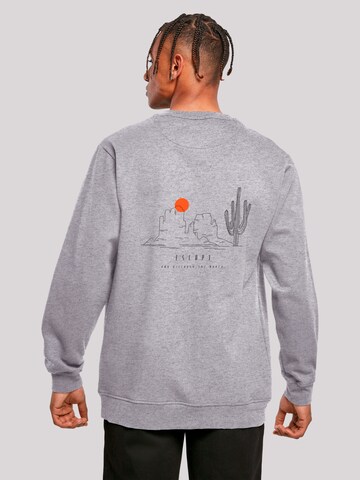 Sweat-shirt F4NT4STIC en gris