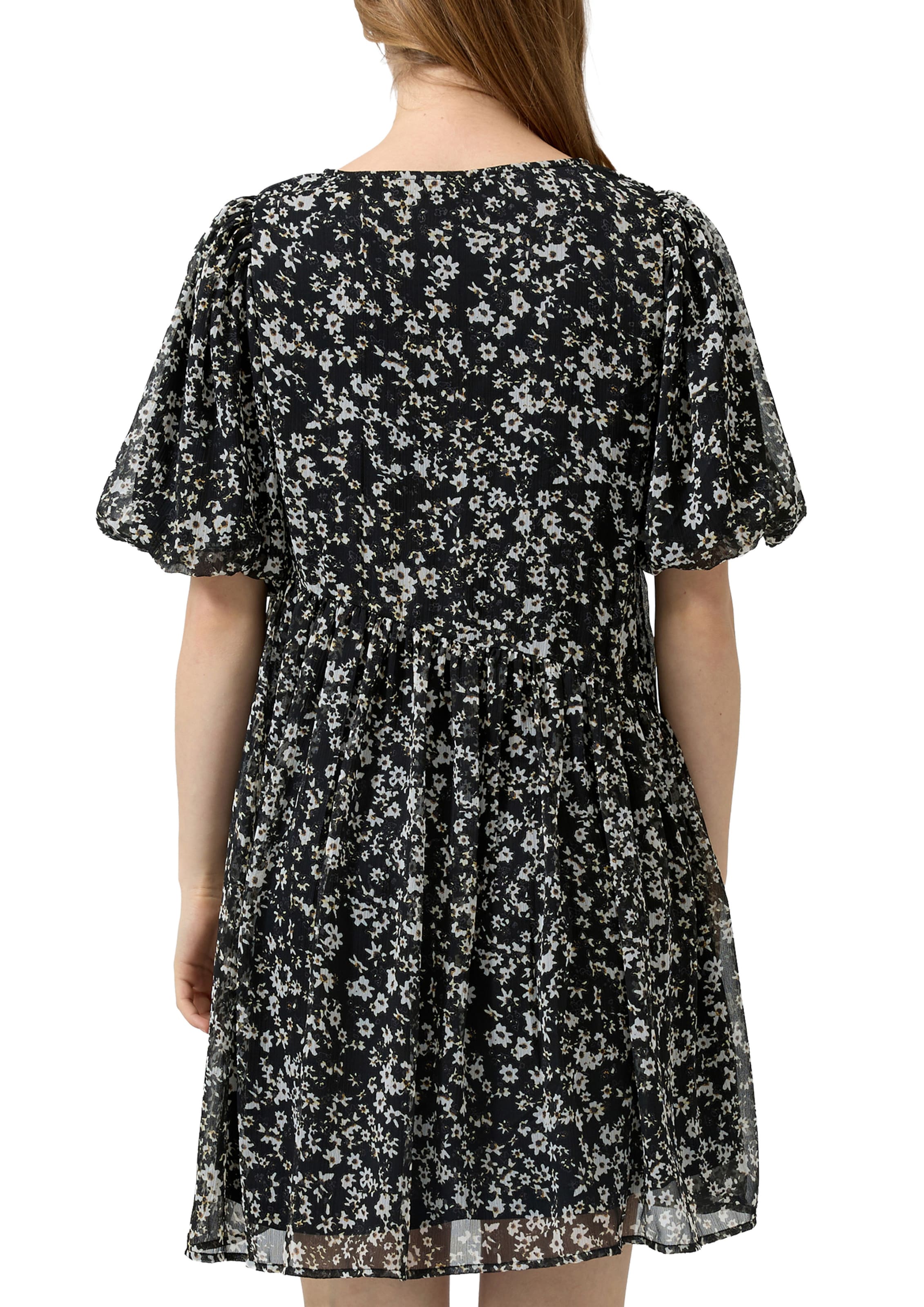 QS Kleid in Schwarz