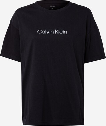 Calvin Klein Sport - Camisa em preto: frente