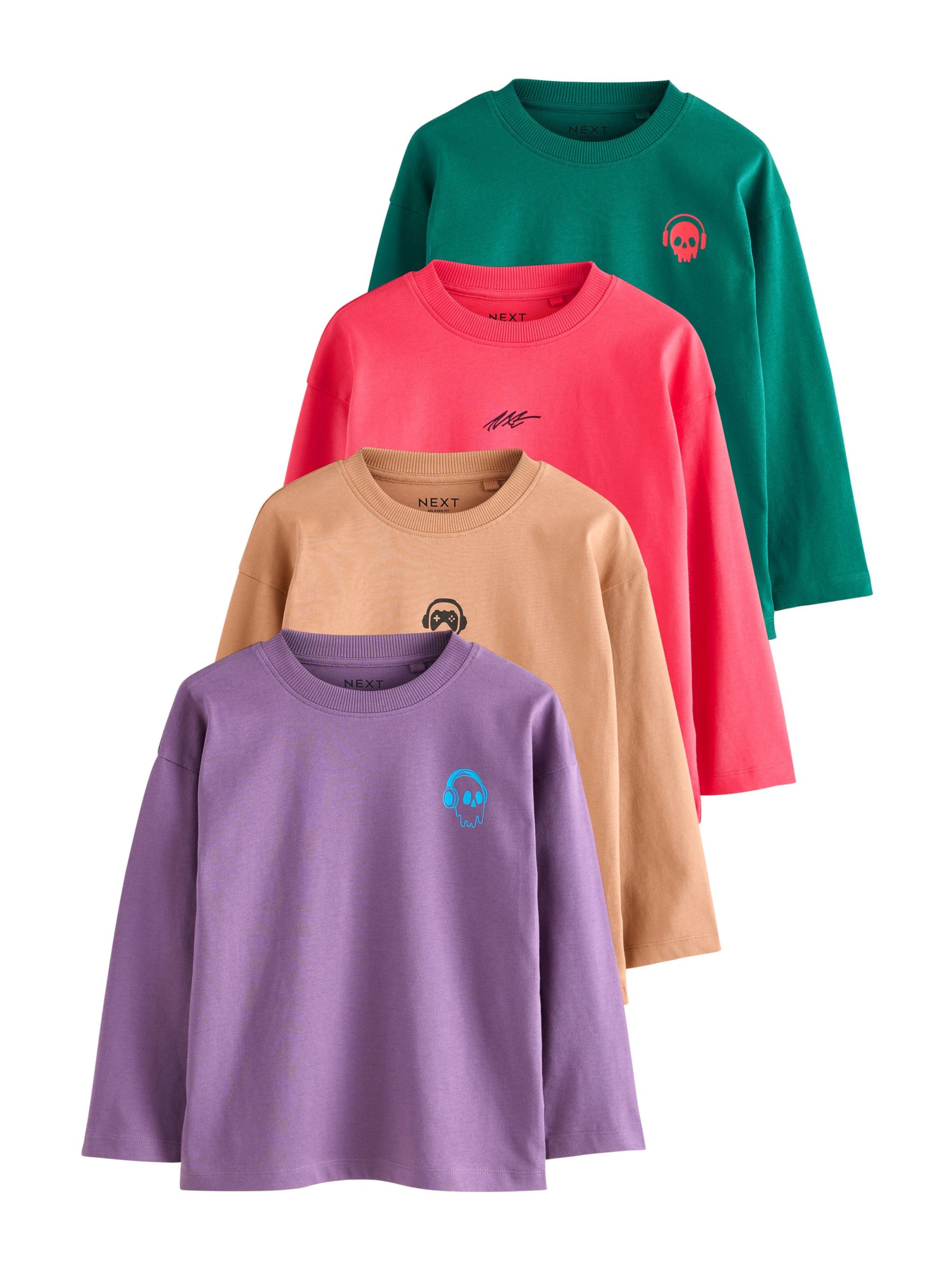 Next Tričko – béžová: přední strana