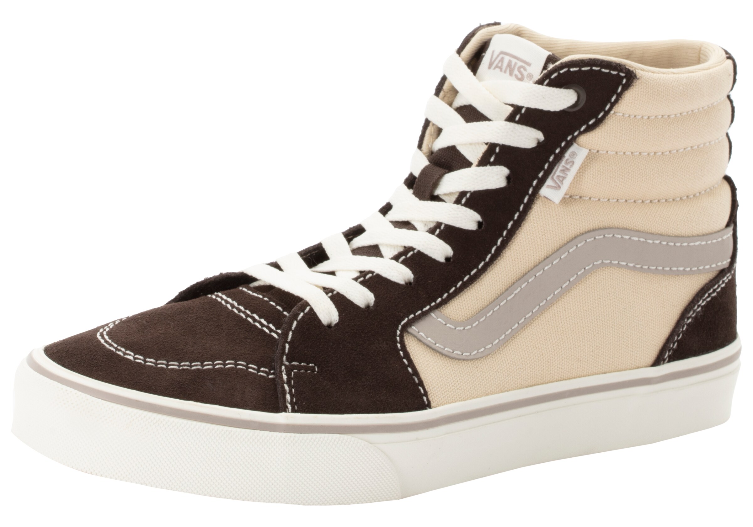 VANS Sneaker in Beige: Vorderseite