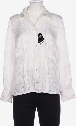 Emilia Lay Blouse & Tunic in XL in White: front