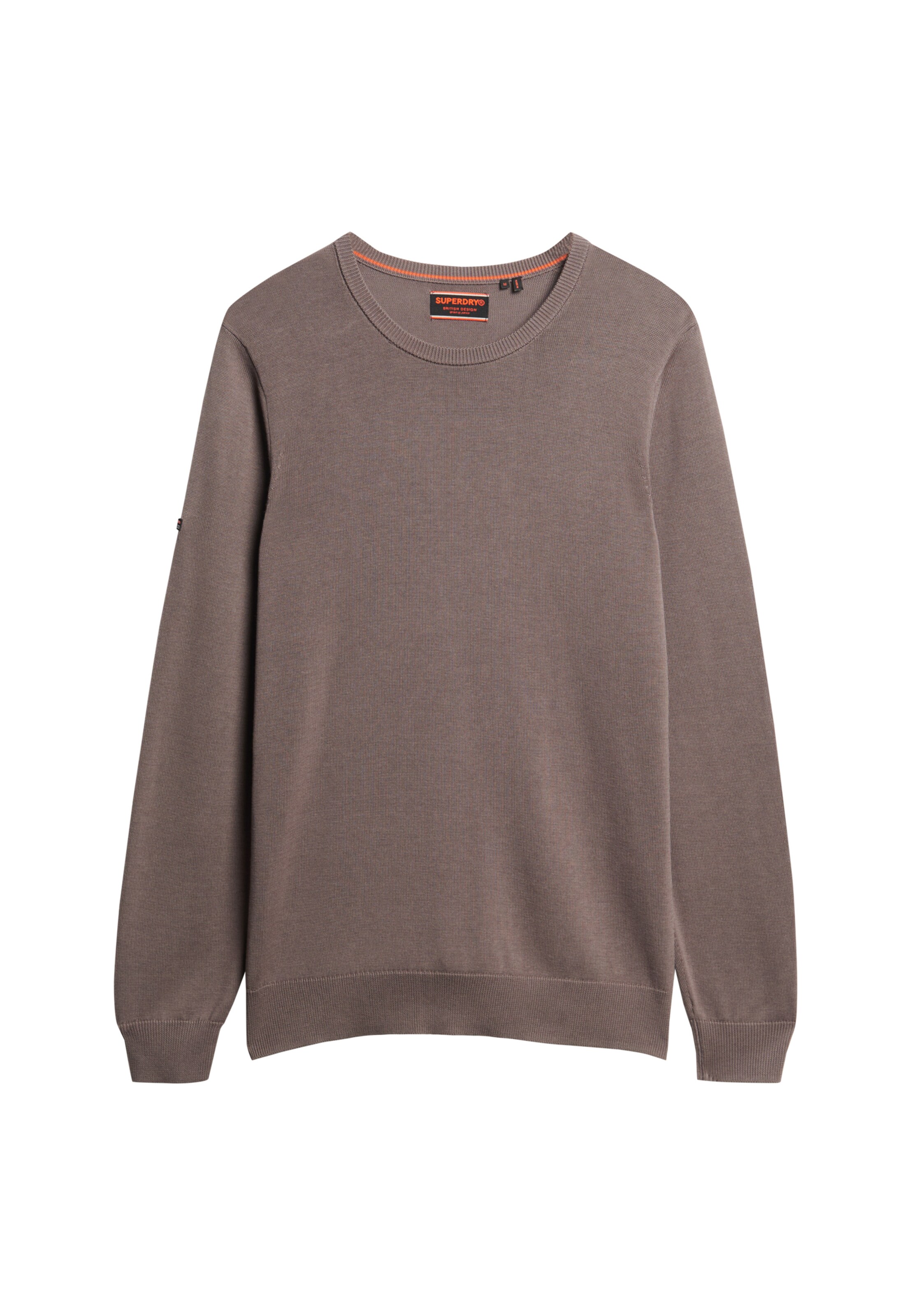 Superdry Sweater 'Essentials' in Grey: front