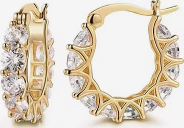 ROUGEMONT Jewellery Ohrringe in Gold: Vorderseite