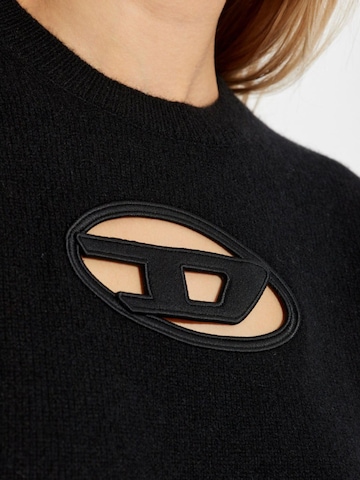 Felpa di DIESEL in nero