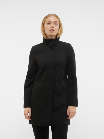 Manteau mi-saison 'VERODONA' VERO MODA en noir : devant