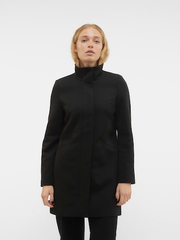 VERO MODA Between-seasons coat 'VERODONA' in Black: front