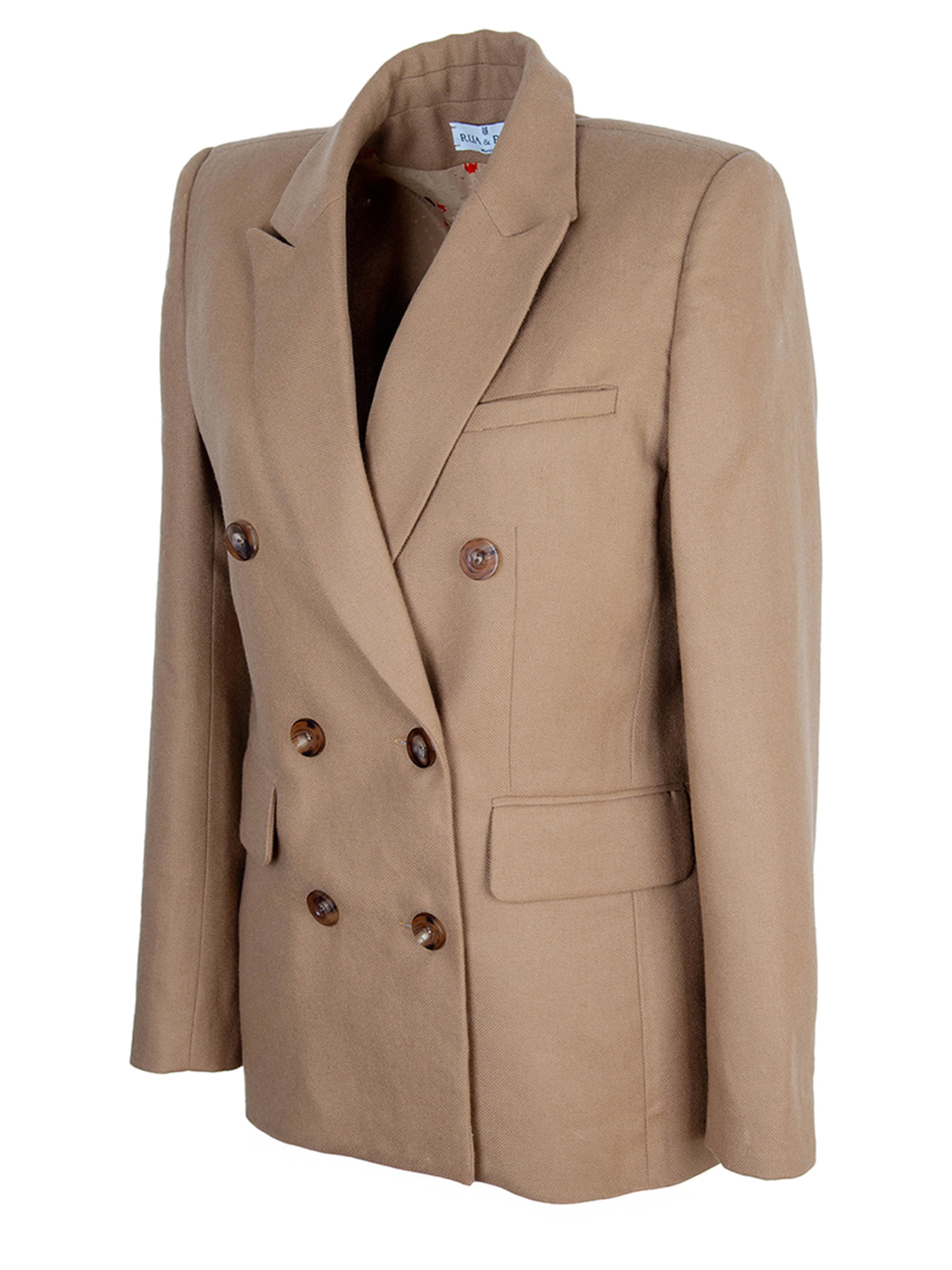Rua & Rua Blazer in Beige
