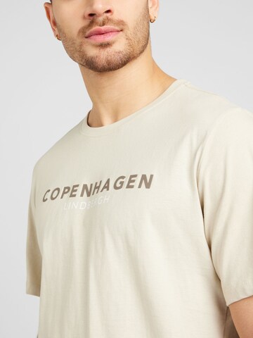 Lindbergh Μπλουζάκι 'Copenhagen' σε γκρι