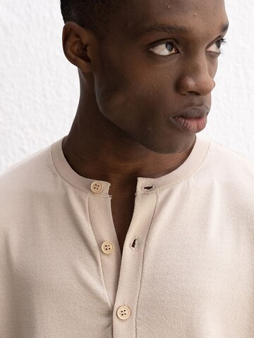 Giesto Shirt in Beige