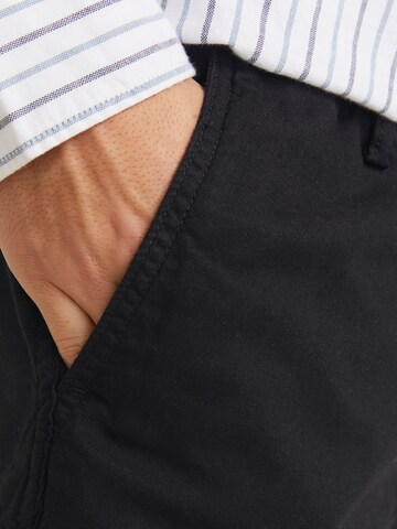 JACK & JONES Loosefit Shorts in Schwarz