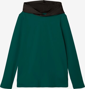 NAME IT Shirt 'Volfert' in Groen: voorkant