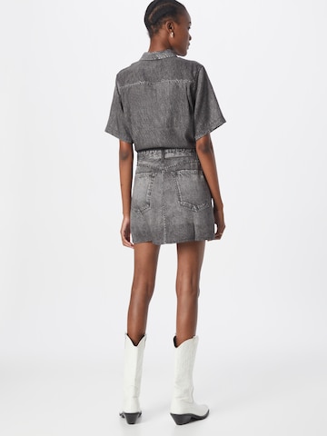 rag & bone Shirt dress 'Miramar' in Black