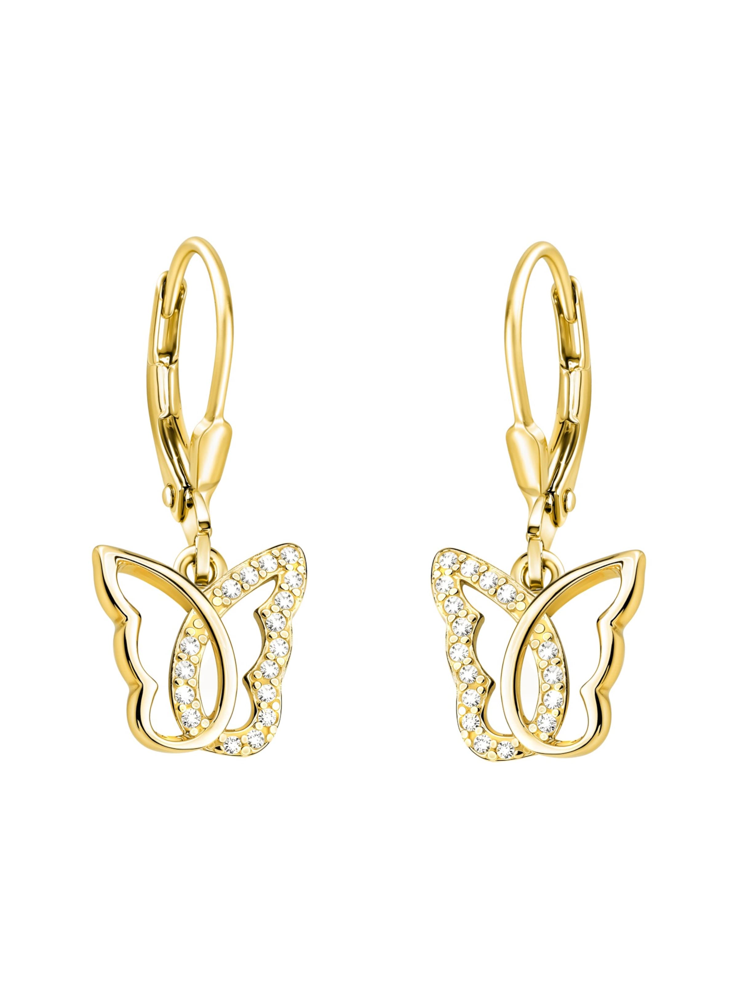 Sofia Milani Ohrringe‌‌‌ in Gold: Vorderseite