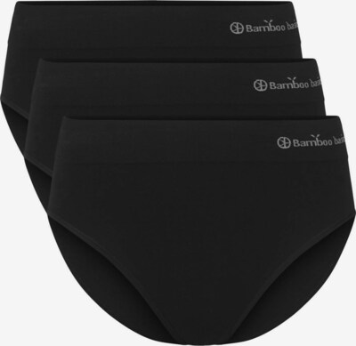 Bamboo basics Slip in hellgrau / schwarz, Produktansicht