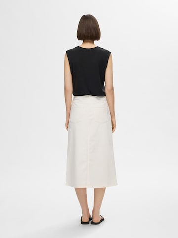 Chemisier 'SLFBERTA BELLIS' SELECTED en noir