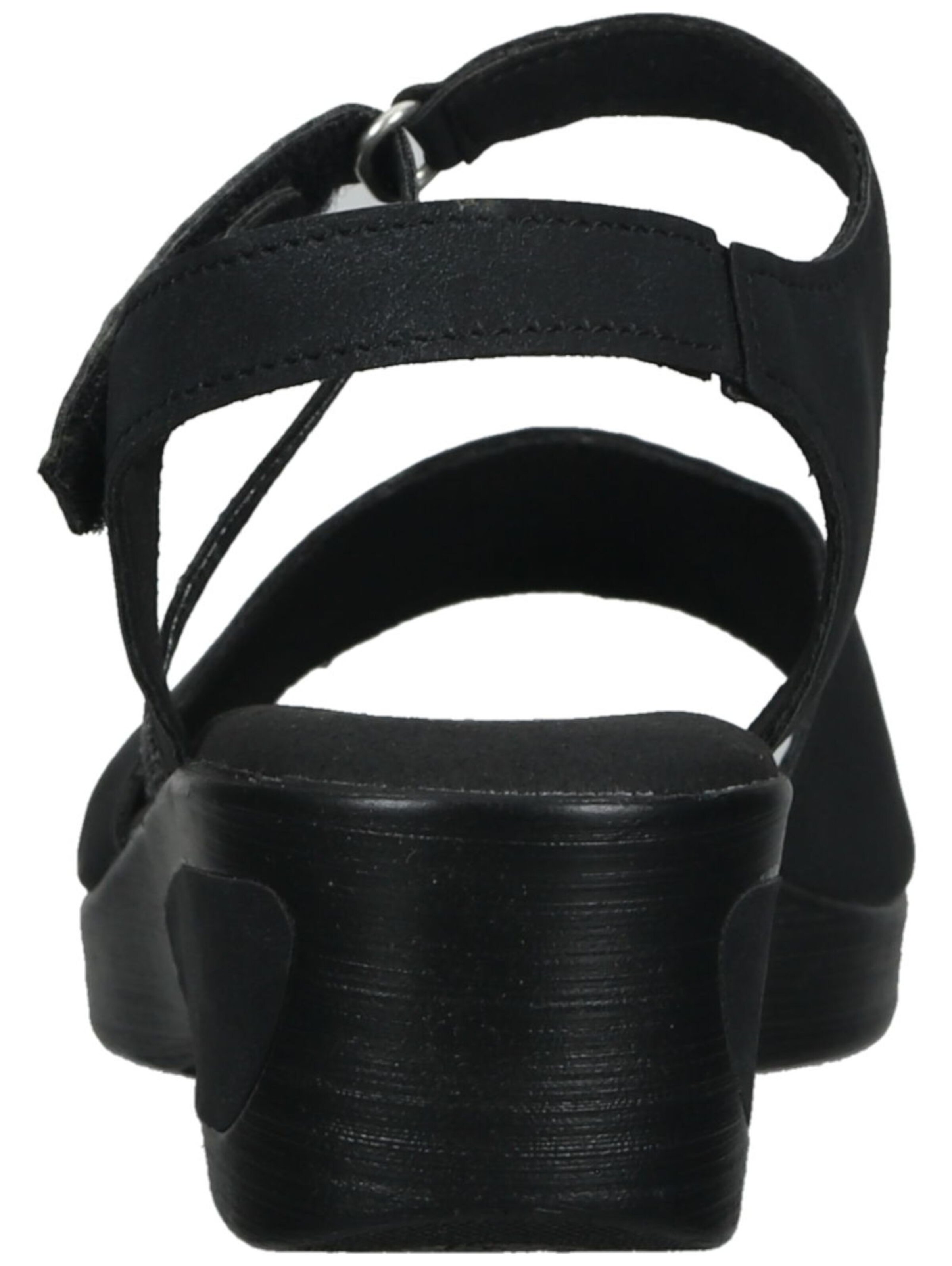 Arcopedico Sandale in Schwarz