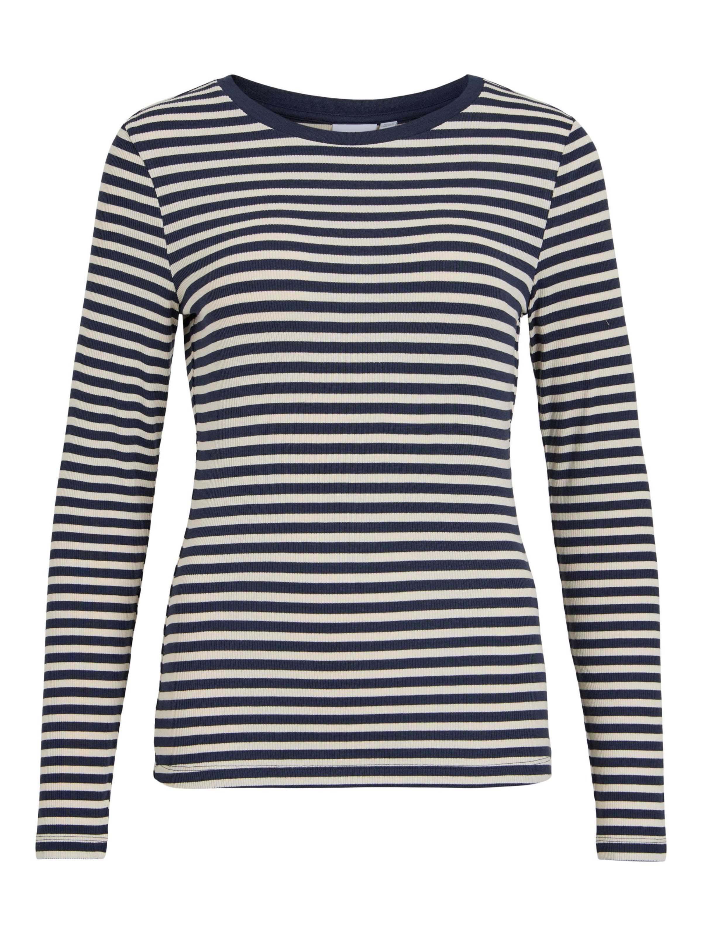 VILA - Camiseta 'VIAVera' en azul: frente
