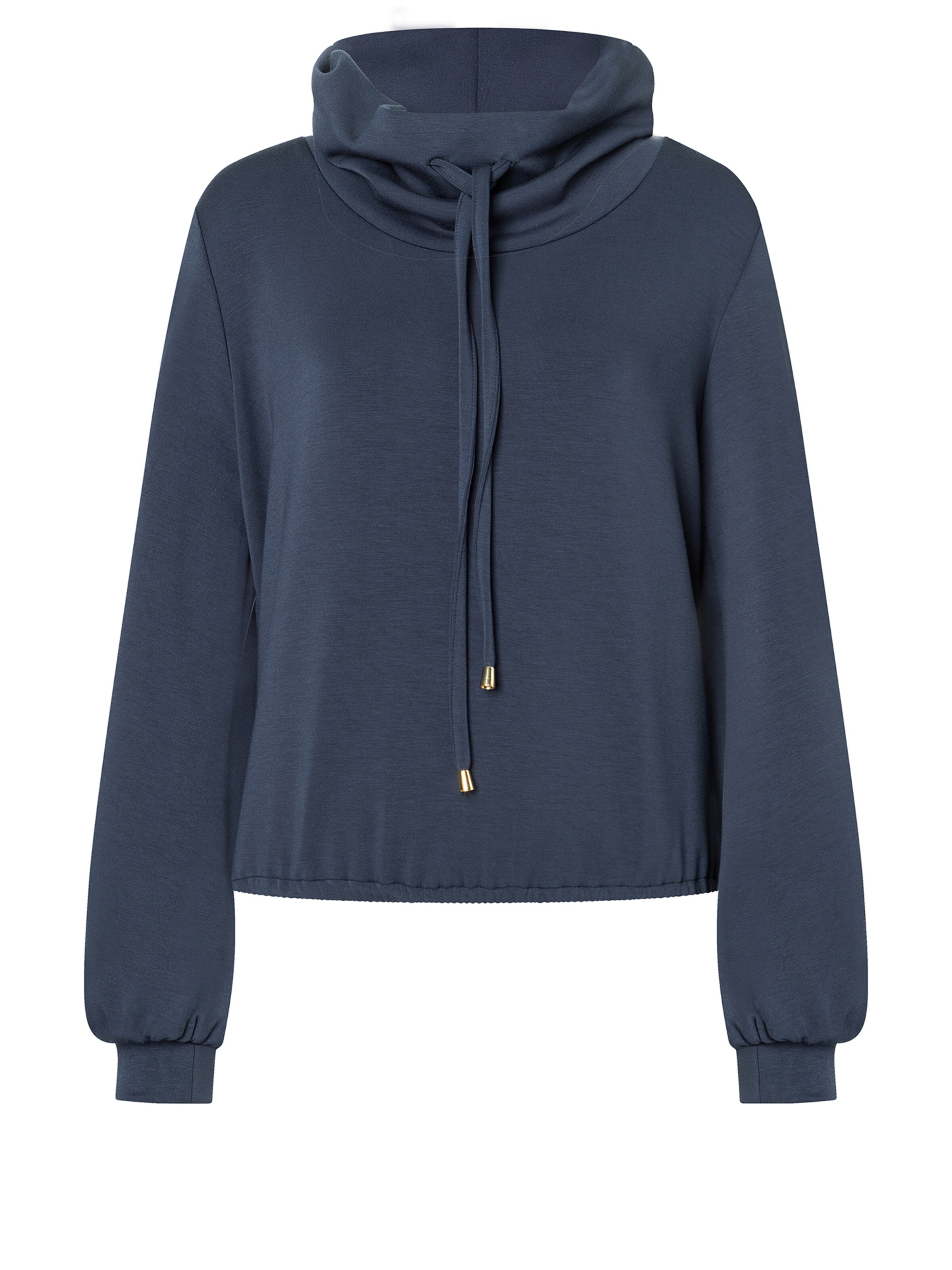 Ana Alcazar Sweatshirt 'Selmy' in Blauw: voorkant