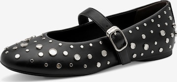 Tamaris Nauhaballerina värissä musta: etupuoli