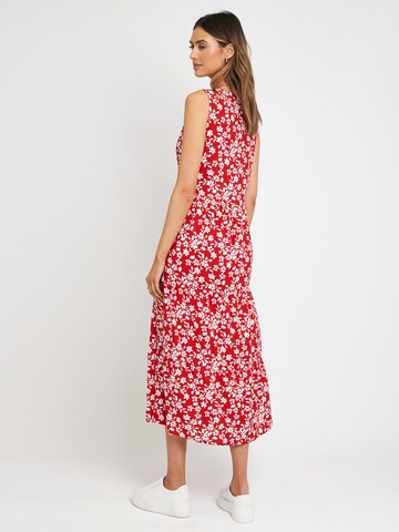 Threadbare Letné šaty - Červená