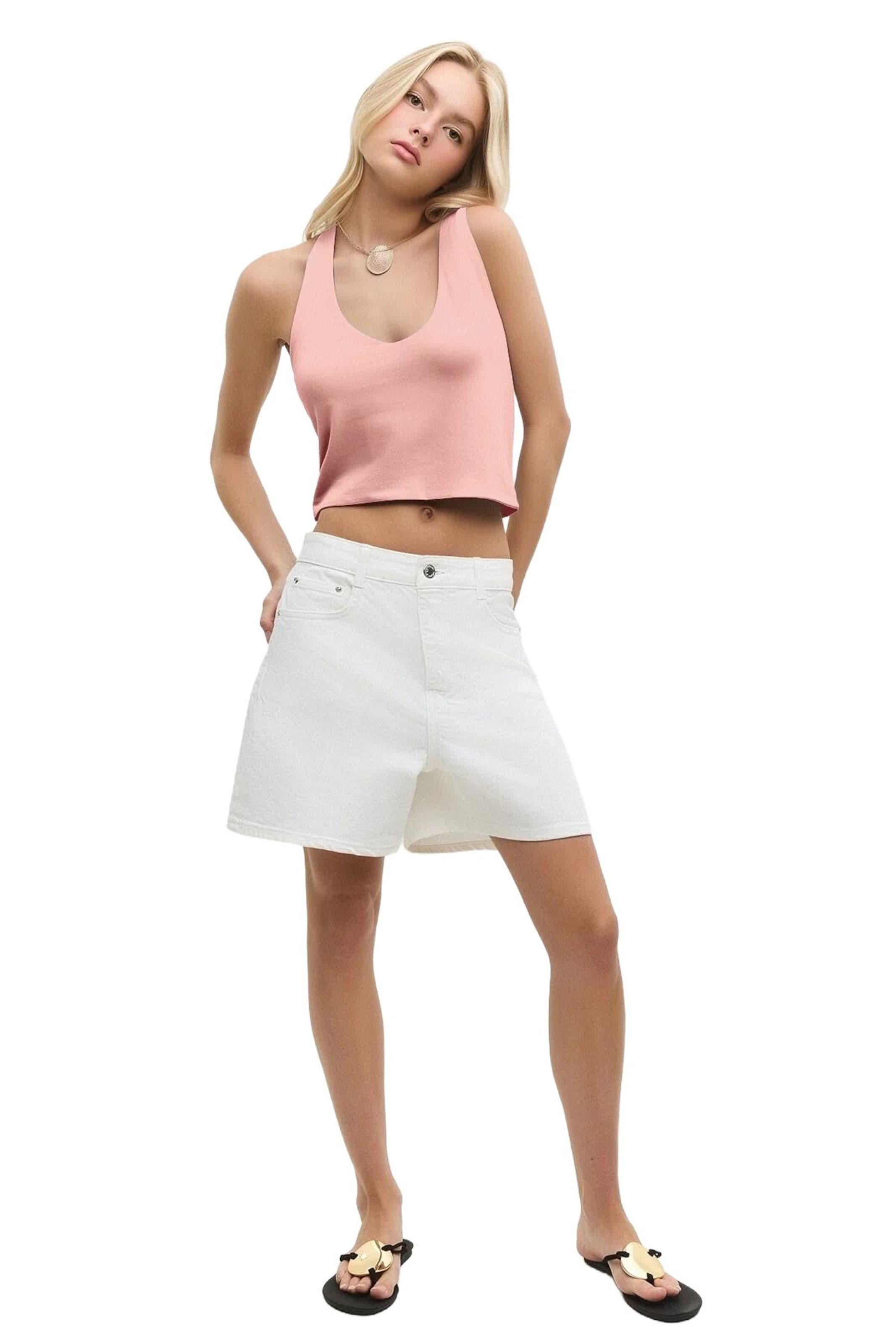 No Matter What Top in Pink