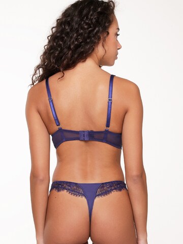 LingaDore String in Blau