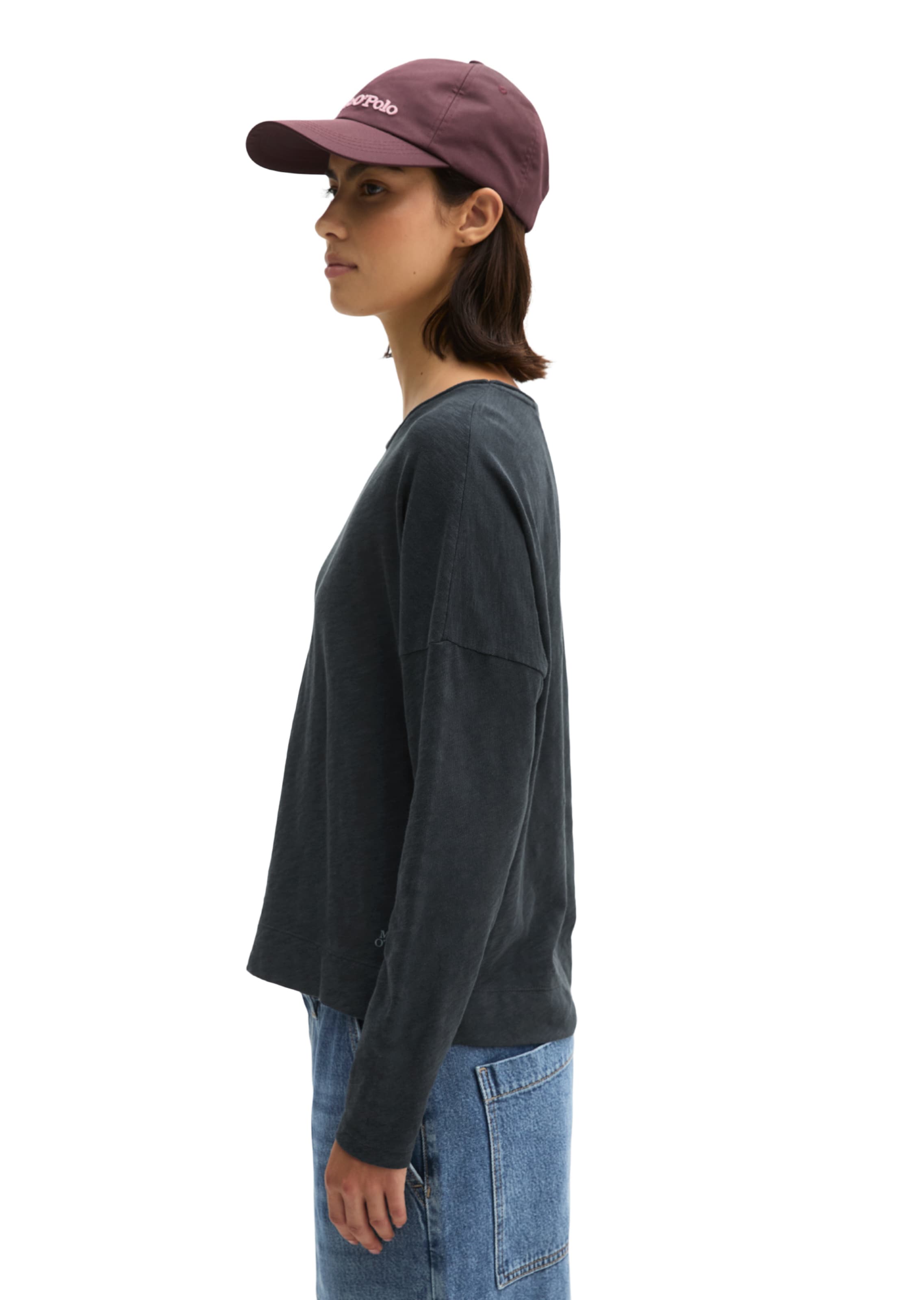 Marc O'Polo Shirt in Blauw