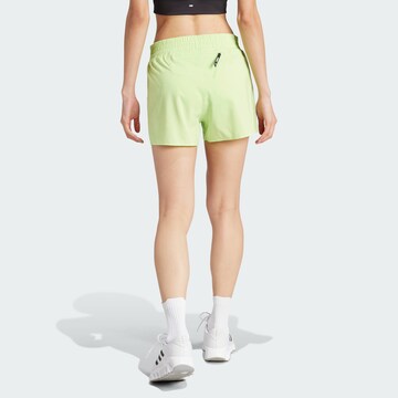 ADIDAS PERFORMANCE Regular Sports trousers 'Own the Run' in Green