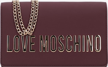 Love Moschino Umhängetasche 'Smart Daily' in Rot: Vorderseite