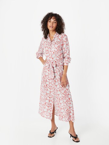 Robe-chemise 'PERAH' Pepe Jeans en rouge