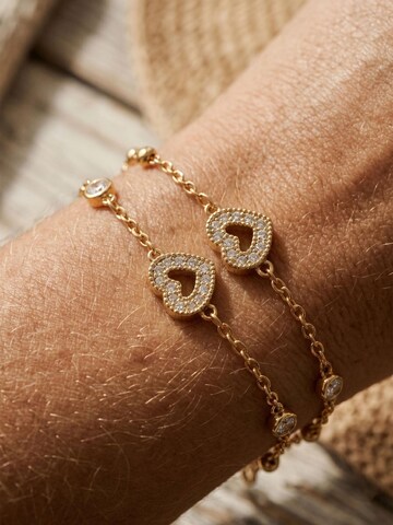 Nemomatheo Bracelet 'Sweetheart' in Gold