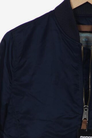 ALPHA INDUSTRIES Jacket & Coat in L in Blue