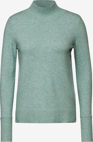 CECIL Pullover in Grün: Vorderseite