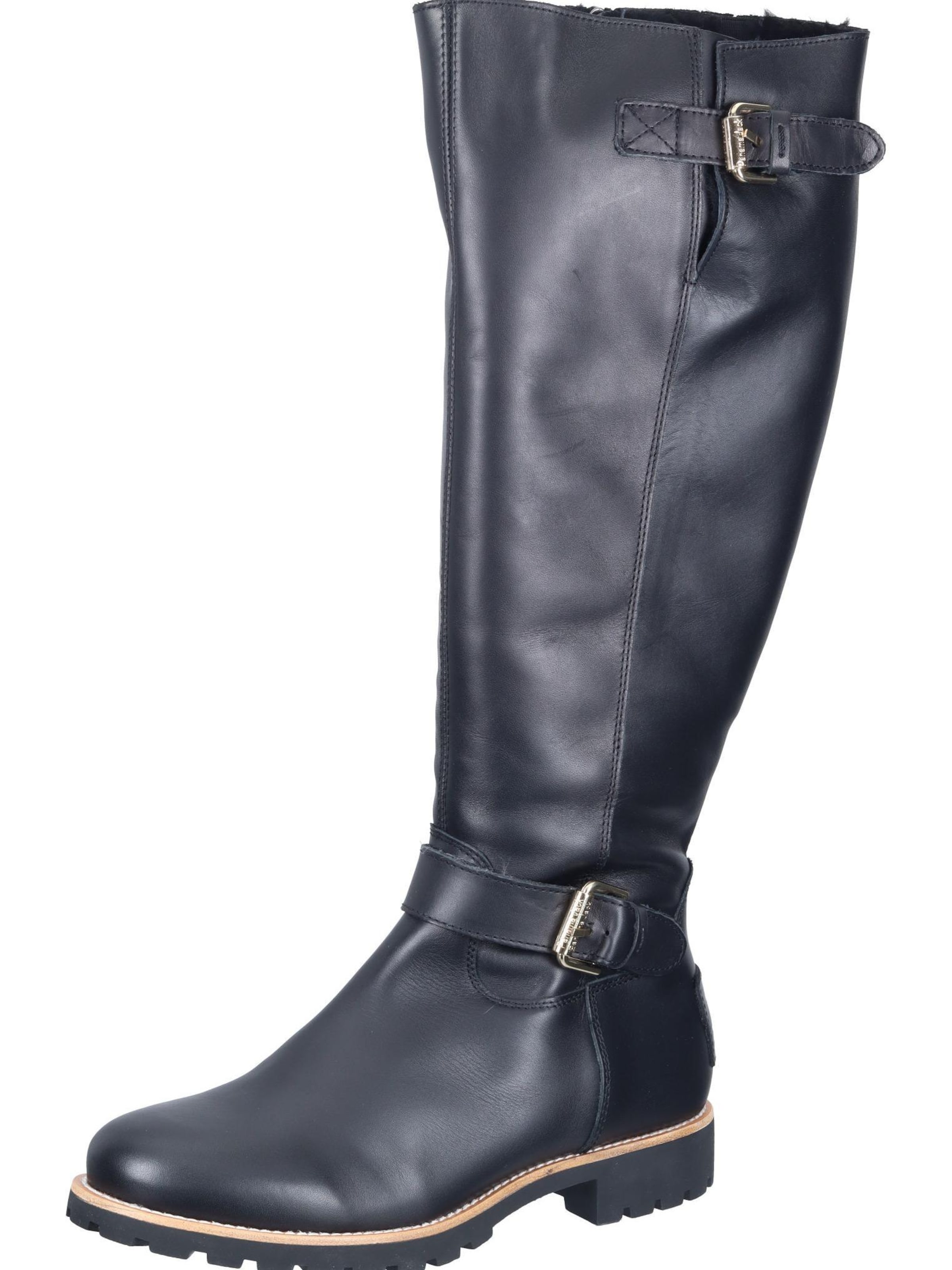 PANAMA JACK Boots 'Stiefel' in Black: front