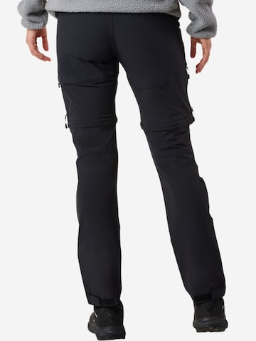 SWEDEMOUNT Regular Outdoorbroek 'Lofoten' in Zwart