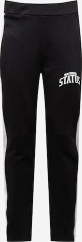 Rethink Status Pants in Black: front