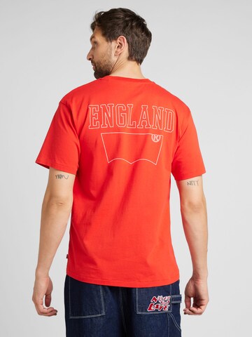 sarkans LEVI'S ® T-Krekls 'Levi's® Red Tab™ Vintage Tee': no priekšpuses