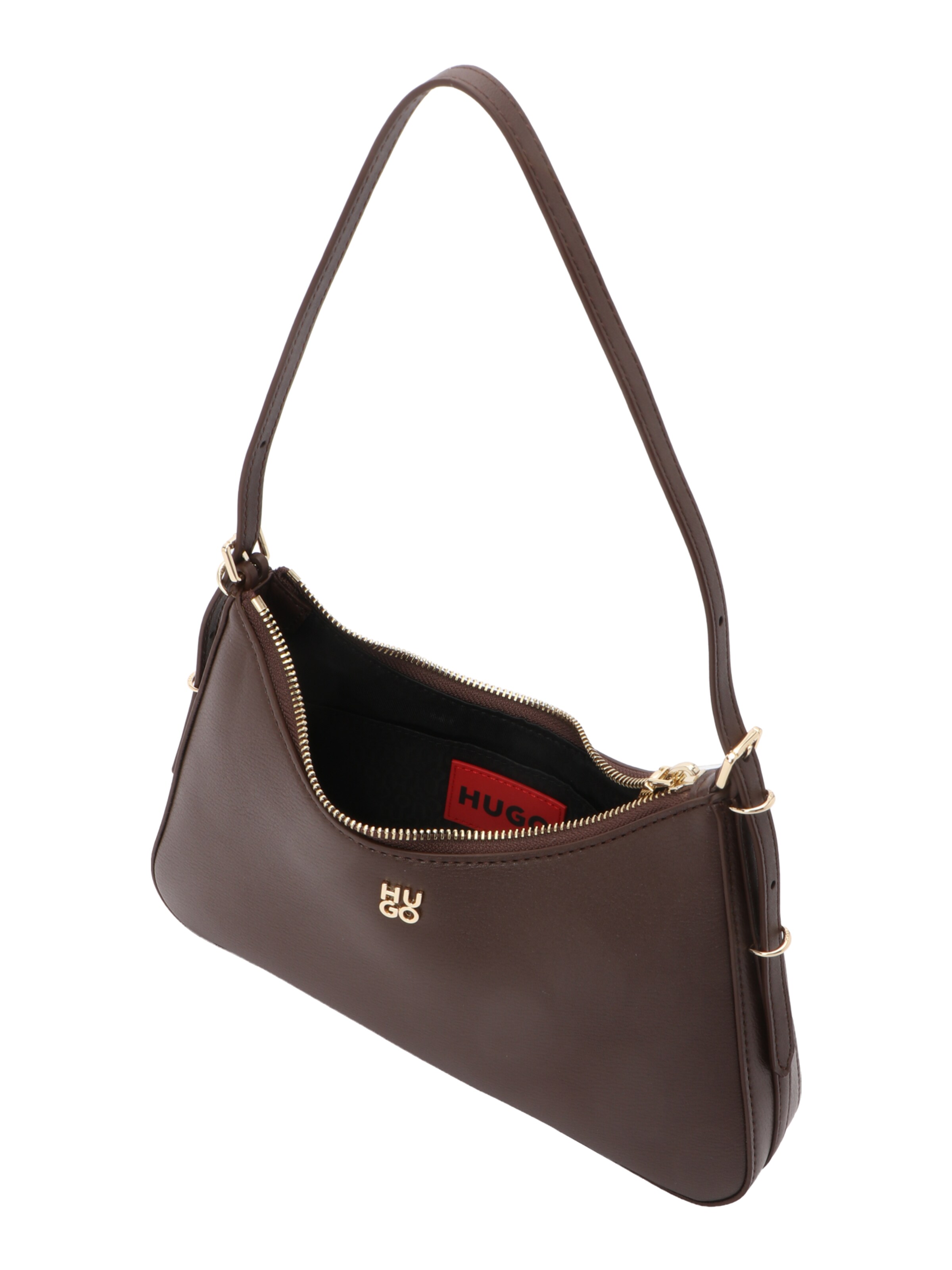 HUGO Shoulder bag 'Neeko' in Brown