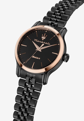 Maserati Analog Watch 'EPOCA' in Black