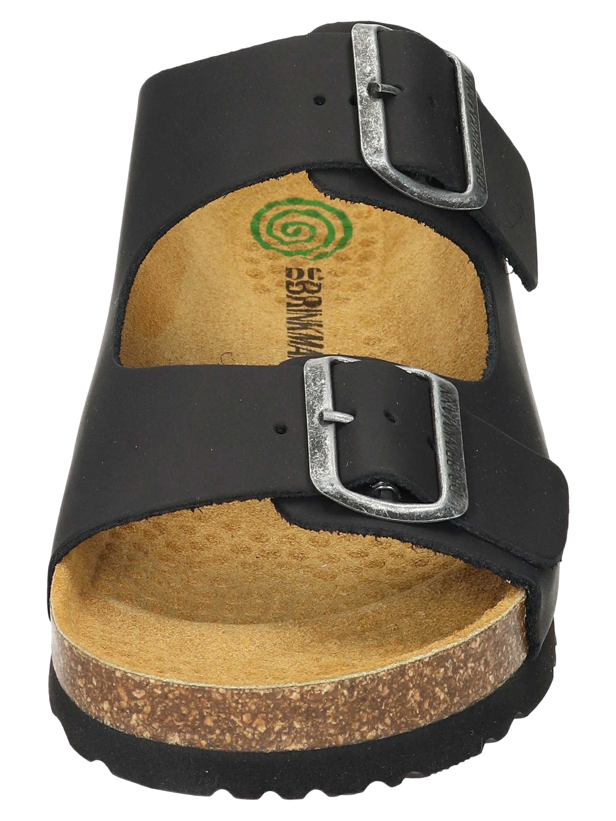DR. BRINKMANN Mules 'Bonillo' in Black