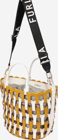 FURLA "Чанта тип ""Shopper""" 'LIPARI S' в пъстро: отпред