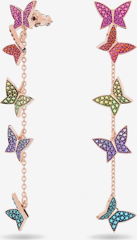 Swarovski Earrings in Mixed colors: front