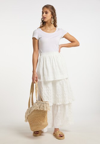 IZIA Skirt in White