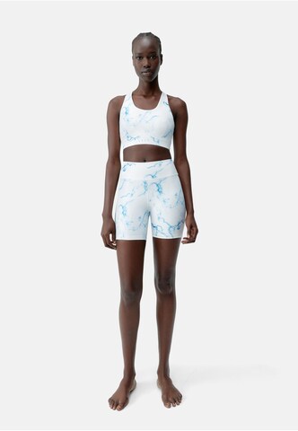 Born Living Yoga Skinny Trousers 'Helio' in White: front
