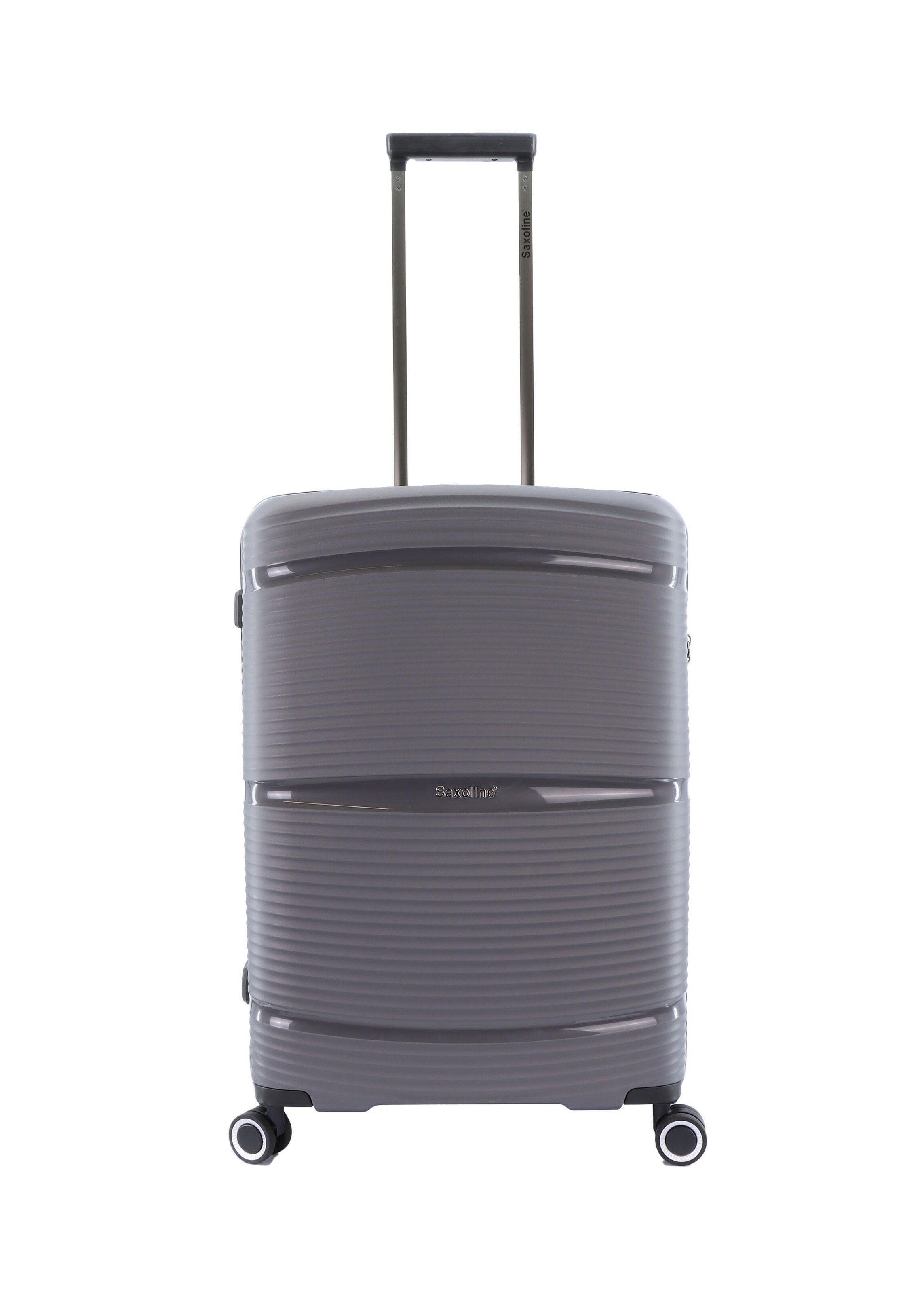 Saxoline Koffer in Braun: Vorderseite